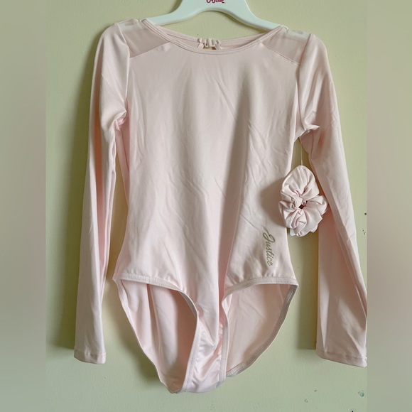 Justice Other - New Justice Girls Long Sleeve Dance and Gymnastics Leotard